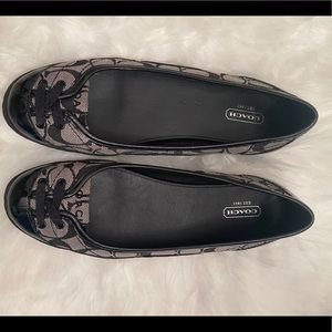Coach Slip-on Ballet Flats